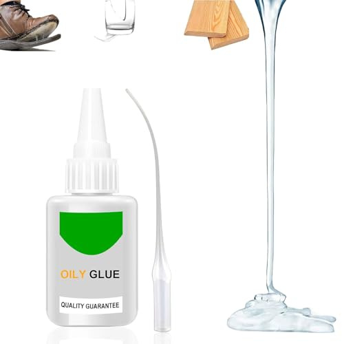 Super Colla,50g Super Glue,Super Colla Ultrarapida,Colla Attaccatutto Forte Universale,Colla per Plastica,Colla per Vetro,Colla per Pietra,Oily Welding Glue,Colla Trasparente,Istantanea Colla