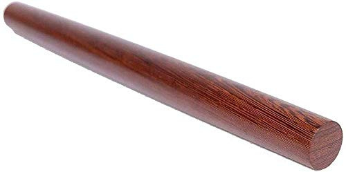 Massivt trä kavel kök bakning dumpling läder non-stick rullnål verktyg för hushållsbruk – 50 cm