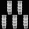 20 Pcs Medicine Cups, 30ml Measuring Cups, Medicine Pots, Plastic Graduated Cups Transparent Scale Cups Plastic Clear Epoxy Mixing Cups for Kitchen Cooking Medicine Measure Tool