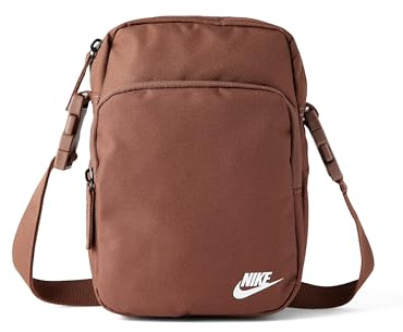 Nike Heritage Crossbody-Tasche (4 L), Fauna Brown/Fauna Brown/Summit White, DB0456-265, MISC