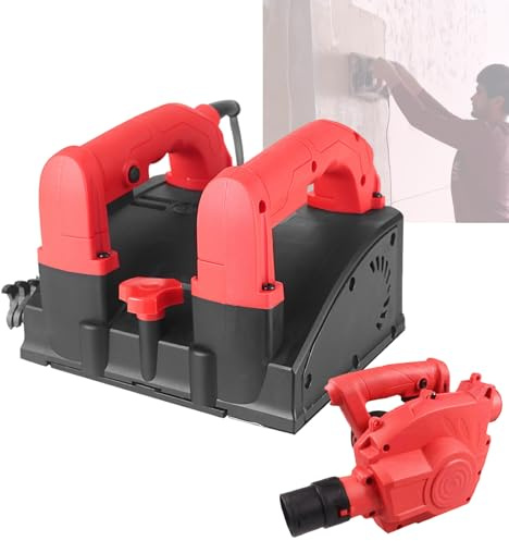 Shovel Wall Machine,Electric Wall planing Machine,Wall Scraper and Leveler,Equipped with a Vacuum Cleaner,Dust-Free Wall planing,Suitable for Rough/Gritty/Uneven Wall Surfaces