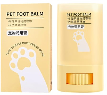 Générique Tampone lenitivo al Burro, protettivo per i piedi di animali, cura profonda con idratante per crema di riparazione delicata della pelle, per i piedi con miscela botanica