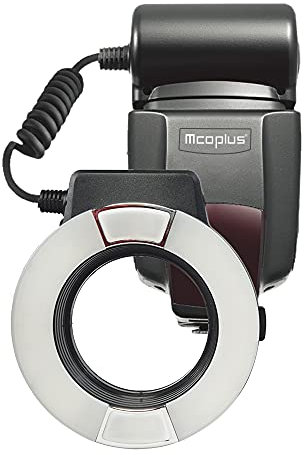 Mcoplus Mco-14EXT-C TTL Flash annulaire Macro LED pour E-TTL 5DMarkII/5DMarkIII /6D/7D/60D/600D/550D/500D/1000D/1100D/5D/50D/40D/450D/600D/650D