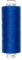 Stoffe Werning Amann Troja Nähgarn 500 m Royalblau Allesnäher Qualtitätsgarn 100% PES - Preis Gilt für eine Rolle