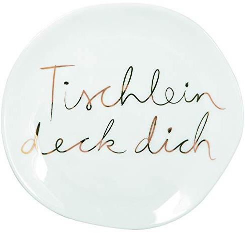 Mix & Match Teller Tischlein deck, klein