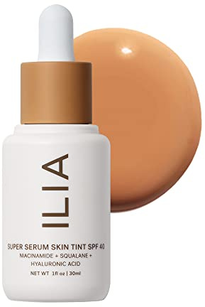 ILIA Beauty Super Serum Skin Tint Foundation SPF 40 - ST12.5 Ramla Bay For Women 1 oz Foundation