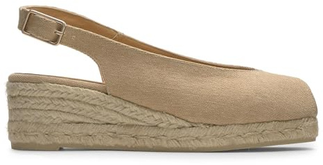 Castañer DOSALIA, Zapatillas Mujer, Sand, 38 EU