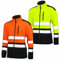 Art.Master Fleecejacke REFUS Polar Orange XXXL