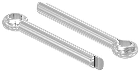 STEINBACHER© | (20x) Clavija partida de acero inoxidable 4x40mm, D94, A2