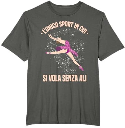 Regalo Balletto Danza Classica Ballerina Maglietta