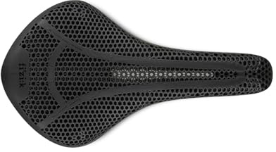 Fizik Tempo Aliante R1 Adaptive,Road Racing 3D Printed Carbon Saddle, Black, 145mm