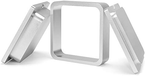 Pre-Press Mold 6061 Aluminium Pre Press Mould (Ship from USA Warehouse)(4x4 Silver)