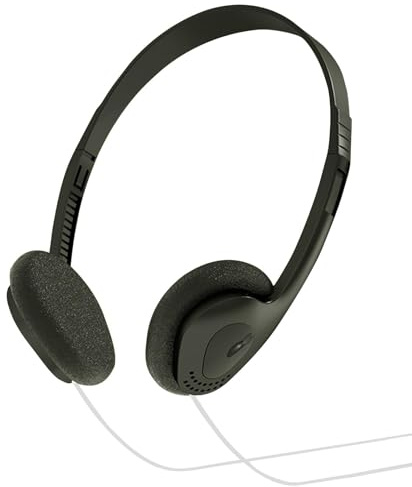 Cuffie sovraurali retrò,Cuffie sovraurali retrò,Cuffie con cavo in stile portatile e leggero | cuffie stereo leggere, cuffie stereo con cavo stile, cuffie Portatti