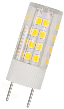 DLEDMOP Ampoule LED G8 Ac220V (pas 12V) G8 Base Bi-broche T4 Jc Type 4000K Blanc Naturel Non Dimmable pour Applique Murale Lustre (5W / Blanc Naturel)