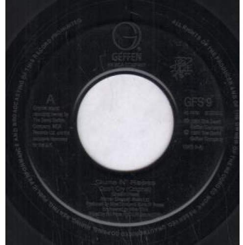 DON'T CRY 7 INCH (7 45) UK GEFFEN 1991 (Katalog-Nummer: GFS9)