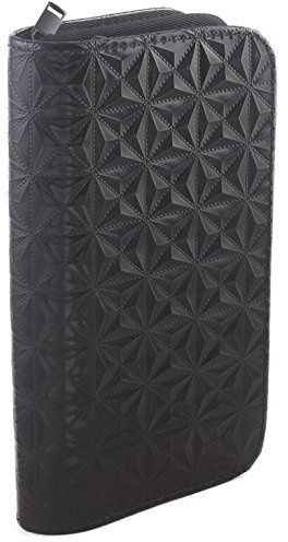 Estuche portatijeras de piel sintética. Estuche para tijeras de peluquería.