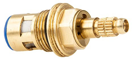 tecuro Keramik Oberteil Ventiloberteil 3/8 Zoll, 90°, linksschließend