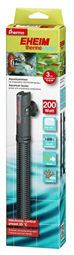 Eheim Thermopreset Heater 200W preset to 25c (for aquariums 300-400L)