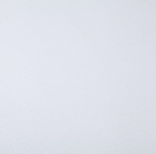 Venilia Film décoratif pour fenêtre, Statique, Vitrostatic Laiteux, en Verre dépoli, Transparent, 45 cm x 1,5 m, 200 microns (épaisseur : 0,2 mm)