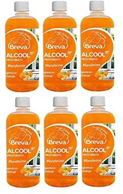 ALCOOL COLORATO 70° PROFUMATO MANDARINO (6)