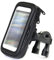 K-S-Trade Bike Phone Holder For Samsung Galaxy A34 5G Bike Mount Compatible With Samsung Galaxy A34 5G, Handlebar Mount For Smartphones. Suitable For Bicycle, Motorcycle, Quad, Scooter, Etc. Black