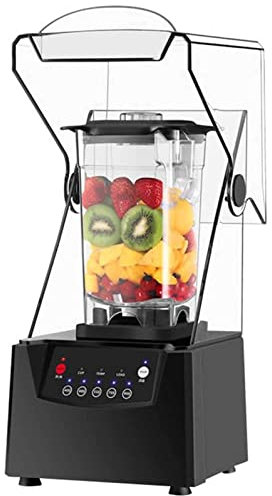 Mixer Stapper Blender Smoothie Maker - 2L, 17000 Giri/min con franchigio e Copertura del Suono - Macchina da Cucina a Parete Spezzata silenziosa per Frutta per frullati, Frutta