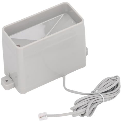 Meteorological Station Rain Meter, Electronic Rain Gauge Volume Measurement Meter Wireless Sensor Transmission Module with Backyard