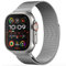 Original Stainless Steel Milanese Loop Compatible with Apple Watch Straps 38mm 40mm 41mm 42mm 44mm 45mm 46mm 49mm, Women & Men Magnetic Strap for iWatch Ultra/Ultra 2, SE, Series 10 9 8 7 6 5 4 3 2 1
