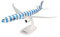 Herpa Modellflugzeug Condor Airbus A330-900neo Sea Miniatur im Maßstab 1:200, Sammlerstück, Modell mit Standfuß, Kunststoff, Weiß, Blau