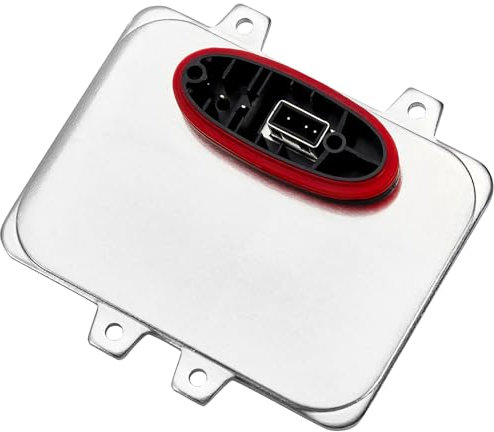 Gedlex Xenon Phares Commande 12V, HID Headlight Ballast D1s, 35W Ballast Xenon Voiture 5DV00900000 Compatible avec E60 E61 E65 E66 E67 E71 E72 Golf Jetta Tiguan Touareg C4 Picasso