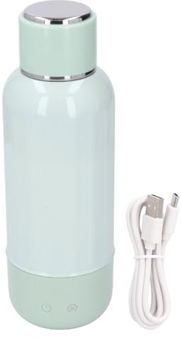 Nimomo Bollitore da viaggio, in acciaio inox 316, temperatura costante, portatile, senza fili, bottiglia elettrica, bollitore per esterni