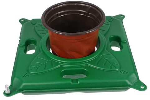 Hemobllo 1 Set Di Fioriere Acquatiche Galleggianti Per Laghetto Vasi Galleggianti Per Piante Vasi Per Piante Acquatiche Isola Per Laghetto Vaso Galleggiante Per Fiori