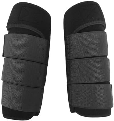 Vynetra Equipo de protección profesional para botas de caballo, accesorios de entrenamiento para patas de caballo