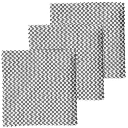 Genérico Paño Multiusos, Paños Lavables para El Polvo Y Limpieza del Hogar, Trapo Lavable de Secado Rápido para Baño Salón Muebles Electrodomésticos