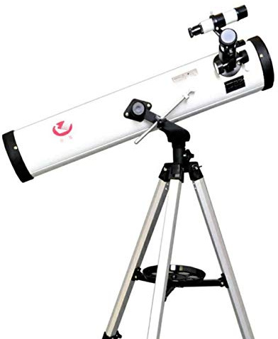 KANBUN Monokulärt teleskop, teleskop för barn vuxna astronomi nybörjare 76mm bländare 700 mm brännviddsrefraktor teleskop, helt belagda glasoptik