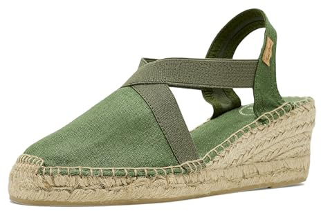 Toni Pons - TER - Espadrilles compensées Moyennes végétaliennes