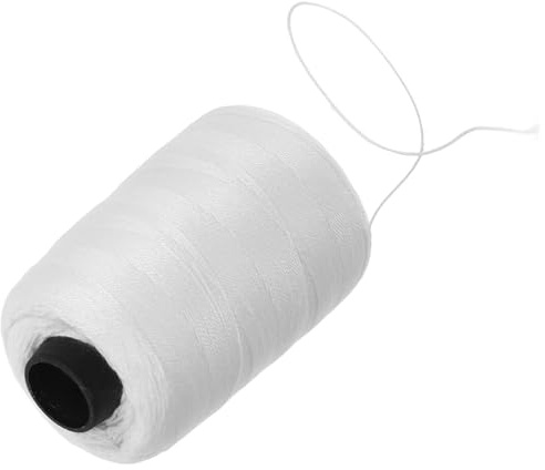 Toddmomy Línea de Albañilería Absorbente de Tinta Hilo de Algodón Grueso 08 MM 350 Metros para Trabajo de Construcción y Herramientas de Albañilería