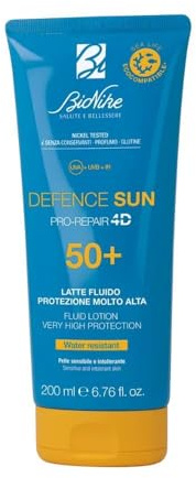 DEFENCE SUN 50+ LATTE FLU200ML