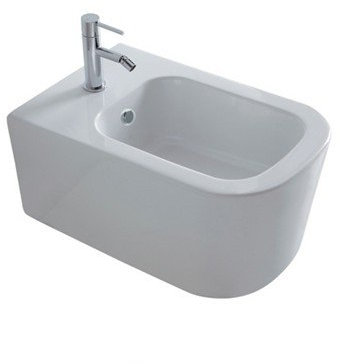 Galassia Bidet sospeso monoforo Meg 11 55x35xh24cm Bianco