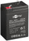 Goobay 16070 Blei Akku 6V - 4000mAh / Blei Akkumulator max. 4Ah / 6 Volt Bleiakku / Batterie USV Anlage für Notstrom Alarmanlage Notbeleuchtung