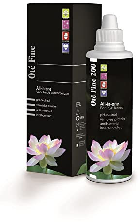 Oté (Ote) Fine All-in-One - RGP Lens Solution (200ml)