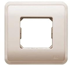 Bjc rehabitat - Placa con bastidor+marco 1 ancha/2 estrecho beige