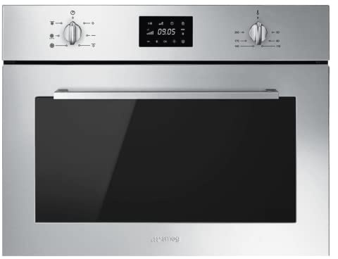 Smeg SF4400MCX forno Forno elettrico 38 L Acciaio inossidabile