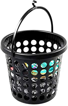 Plast Team Springfield Wäscheklammerkorb, Polypropylen (PP), Schwarz, Einheitsgröße