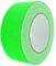 Klebeband 50mm x 25m Gewebeband NEON GRÜN