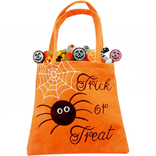 Påse halloween presentpåse, halloween presentpåse med pumpa, hall oween godispåse, återanvändbara sötsaker hink, för godis eller syrlig halloween godisväska | godispåse, återanvändbara sötsaker , för godis eller syrlig halloween godisväska