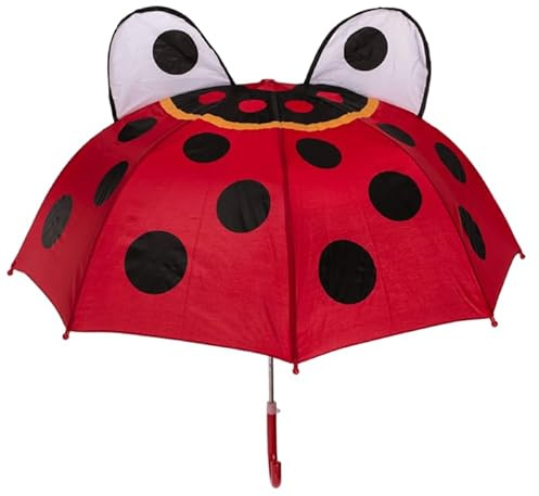 THE REPLICANT Parapluie fantaisie pour Enfants/Dimensions : 59 x 70 cm (COCCINELLE)