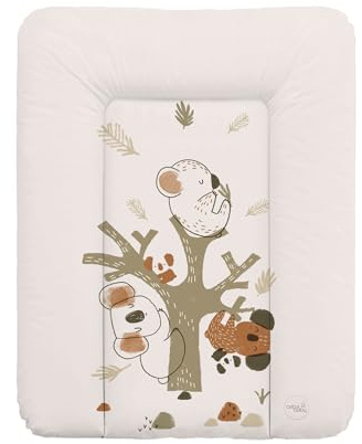 Ceba Baby® Matelas à Langer Bebe souple 70x50 cm - Matelas à langer epais lavable - pour garçons et filles - Certifié Öko-Tex - Imperméable - Koala - 50x70 cm