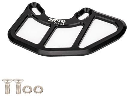 Funien MTB Bash Guard Fahrradkettenschutz Fahrradkettenschutz Aluminiumlegierung Kettenschutz,Fahrradkettenschutz