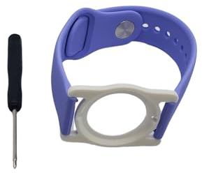 Generic Ava Fertility Tracker Replacement Band | AVA Tracker Not Included | Includes Custom band adapter, watch strap, screwdriver for assembly (Purple Silicone), Medium